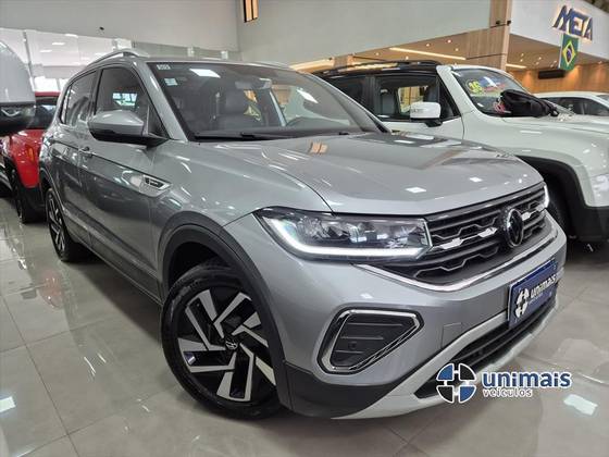 VOLKSWAGEN T-CROSS 1.4 250 TSI TOTAL FLEX HIGHLINE AUTOMÁTICO